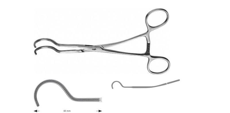 ДАЛІ АТРАВМАТ.ЗАТИСКАЧ ЛОЖК. РОЗМІР СЕРЕДН. 180MM